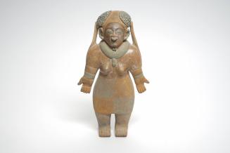 Standing female figure
