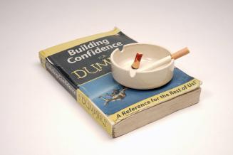 Building Confidence for Dummies (Ashtray)
