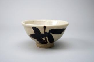 White and Brown Teabowl