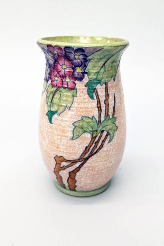 Vase with "Hydrangea" pattern