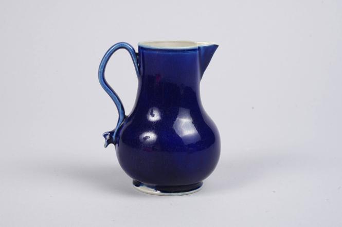 Jug with Blue Ground