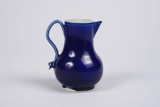 Jug with Blue Ground