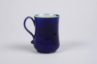 Mug with Blue Ground