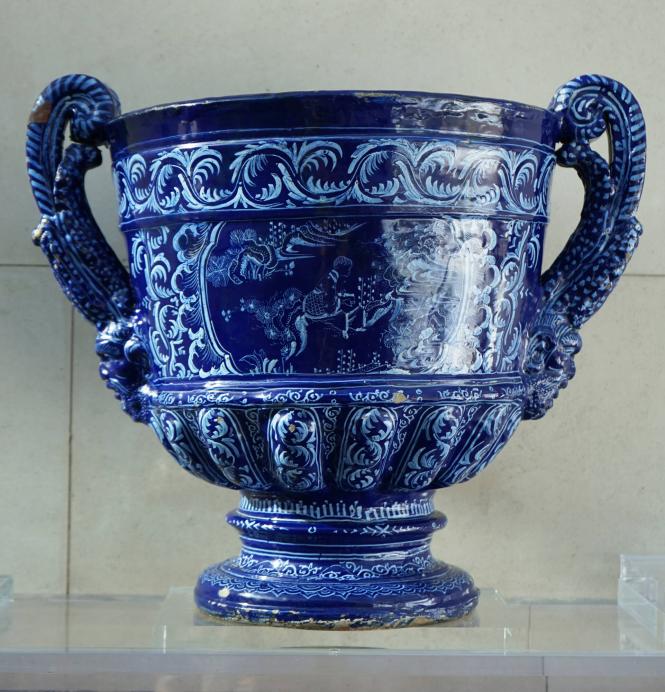 Bleu Persan Jardiniere