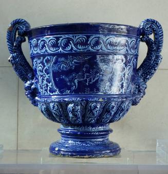 Bleu Persan Jardiniere