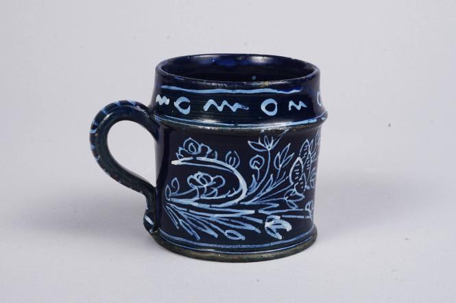 Bleu Persan Mug