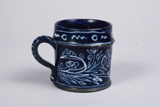 Bleu Persan Mug
