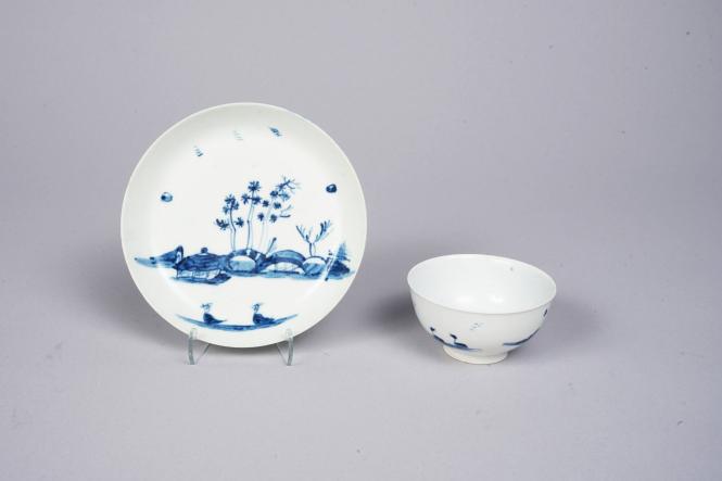 Teabowl and Saucer