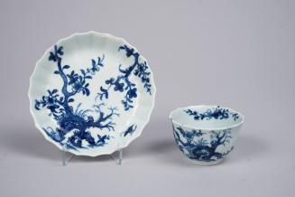 Teabowl and Saucer