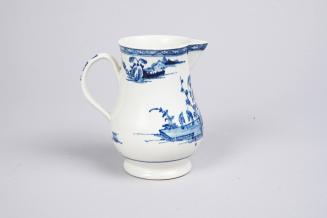 Cider Jug with Landscape