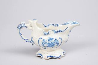 Sauceboat with Floral Decoration