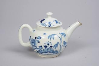 Teapot with Floral Decoration