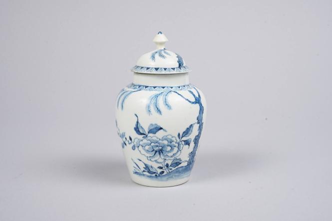 Covered Vase