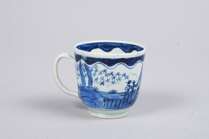 Cup with Harbour Scene after Van Frytom