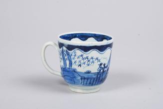 Cup with Harbour Scene after Van Frytom