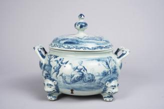 Punch Bowl with Maidens and Putti