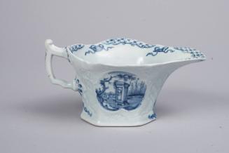 Sauceboat with Floral Pattern