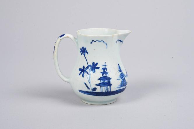 Jug with Pointy Pavillion and Bamboo