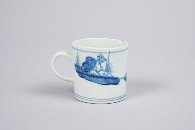 Small Mug with Silly Tree on Rocky Islands