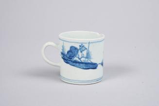 Small Mug with Silly Tree on Rocky Islands