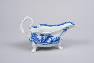 Sauceboat with Desirable Residence Pattern