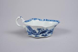 Sauceboat with Desirable Residence Pattern