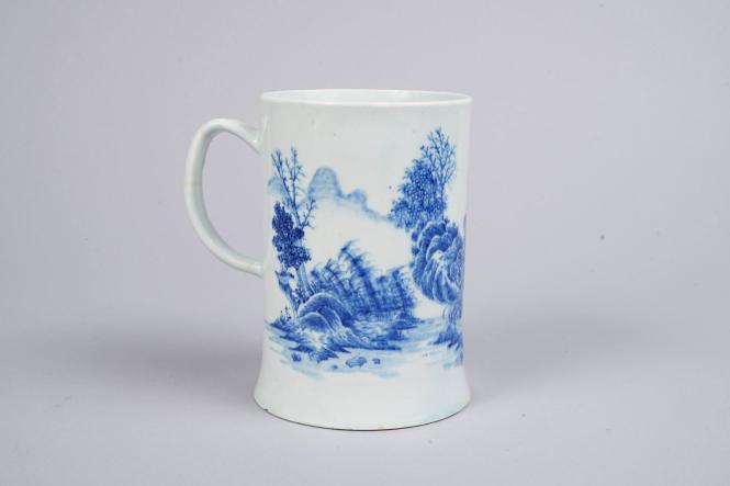 Tankard with Chinese Landscape