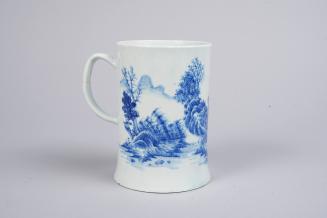 Tankard with Chinese Landscape