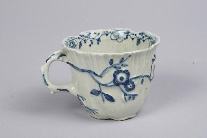 Cup with Prunus