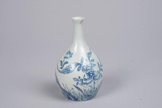 Vase with Floral Design