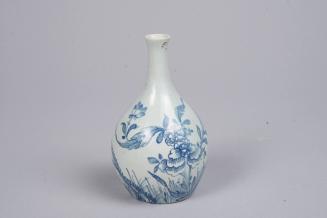 Vase with Floral Design