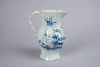 Large Jug with Chinese Landscape