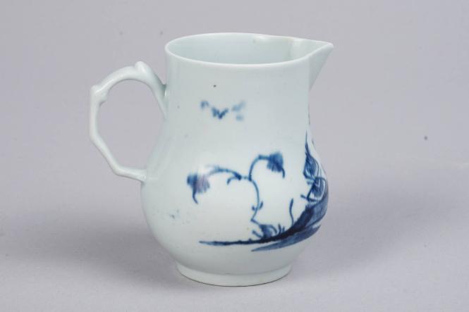 Milk Jug with Crossed Fence Pattern