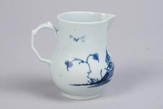 Milk Jug with Crossed Fence Pattern