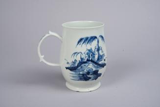Mug with Hut and Weeping Willow