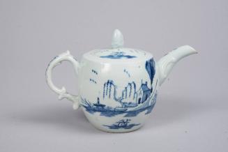 Teapot with Landscape