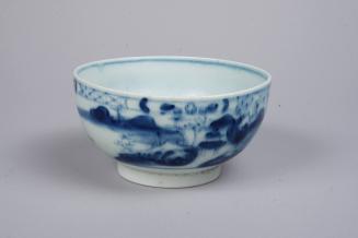 Bowl with Landscape