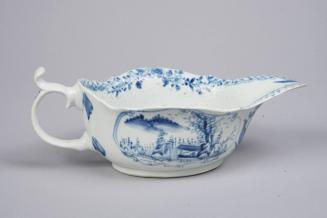 Sauceboat with Landscape