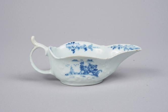 Sauceboat with Figure