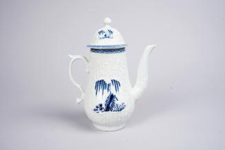 Coffee Pot with Long Bridge Pattern