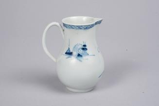 Milk Jug with Plantation Pattern