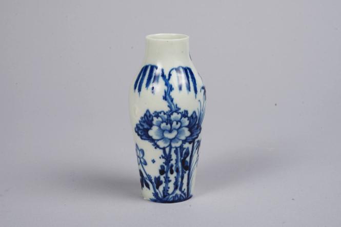 Vase with Flowers and Trees