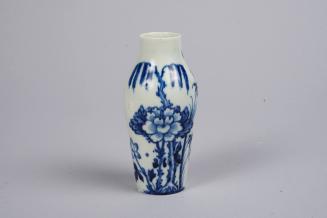 Vase with Flowers and Trees