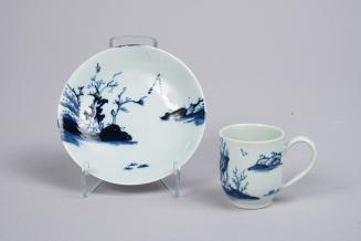 Miniature Cup and Saucer