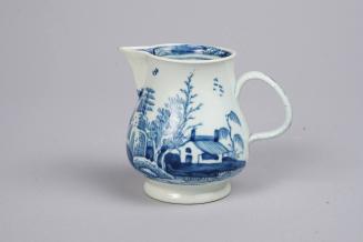 Milk Jug with Houses