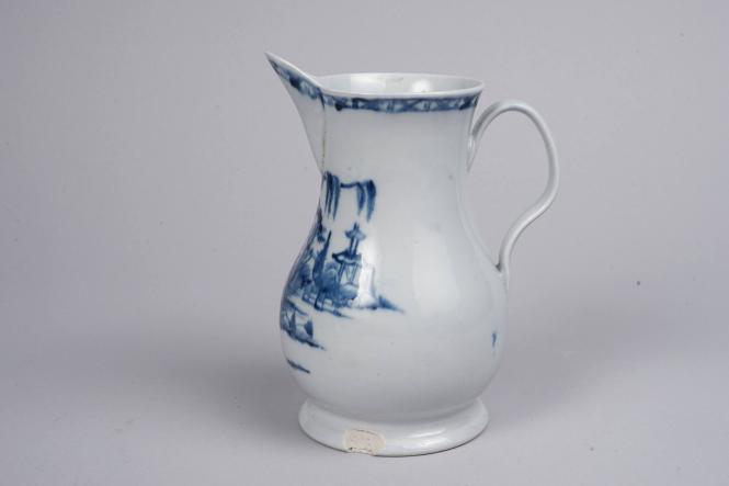 Baluster Cider Jug with Landscape