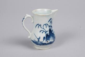 Milk Jug with Structure in a Landscape