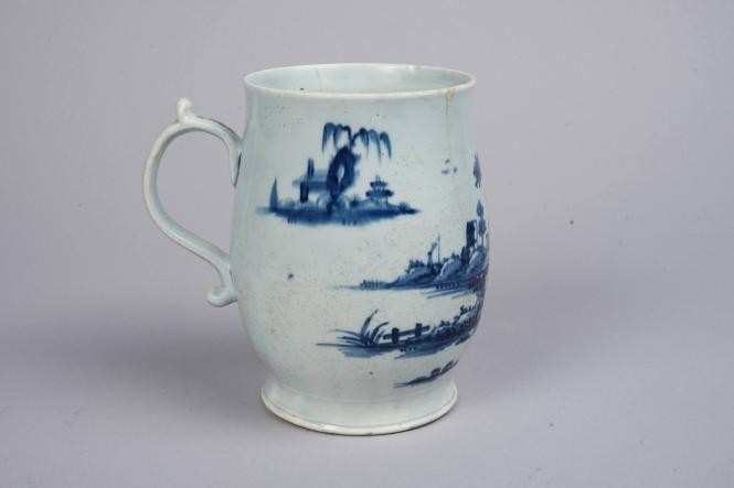 Mug with Sailing Ships