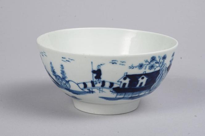 Bowl with Figure Pattern