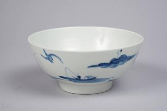 Bowl with Willow Root Pattern